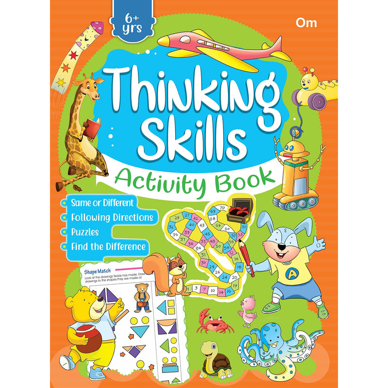 ["9789352760473", "Activity Book", "Activity Books", "activity books for children", "Children Activity Book", "Children Activity Books", "children books", "children educational books", "Childrens Activity books", "childrens books", "Childrens Books (5-7)", "Childrens Educational", "educational book", "educational books", "educational resources", "Educational Study Book", "fun activity", "om books", "Thinking", "Thinking Skills", "Thinking Skills Activity Book"]