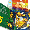 Our World, Our Home Little Library Collection 8 Books Box Set (Over on the Farm, in the Ocean, in a River, in the Forest, on a Mountain, in the Grasslands, on a Desert and in the Jungle)