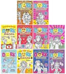 Rachel Renee Russell Dork Diaries Series 10 Books Set