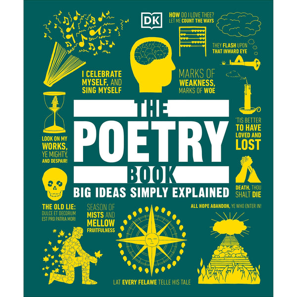 The Poetry Book: Big Ideas Simply Explained (DK Big Ideas)
