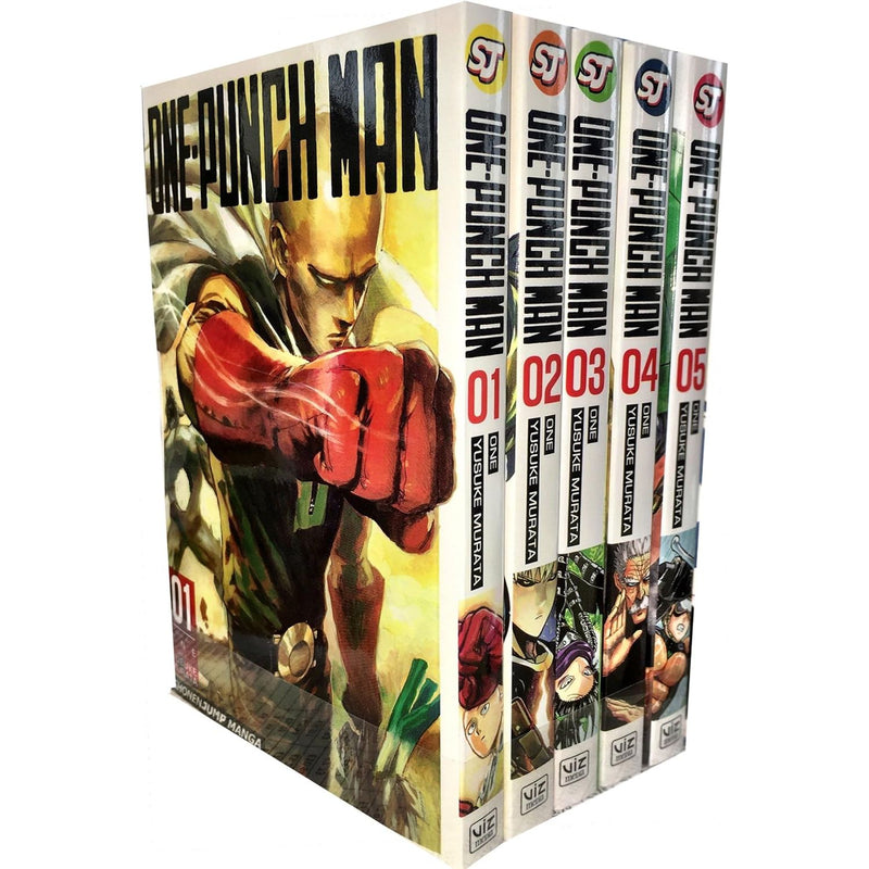 ["9789766704964", "cl0-VIR", "Comics and Graphic Novels", "manga books set", "ONE", "one-punch man", "One-Punch Man Collectiion", "one-punch man collection", "young adults", "Yusuke Murata"]