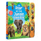 Roar in the Jungle Sound Book (Board book for children)