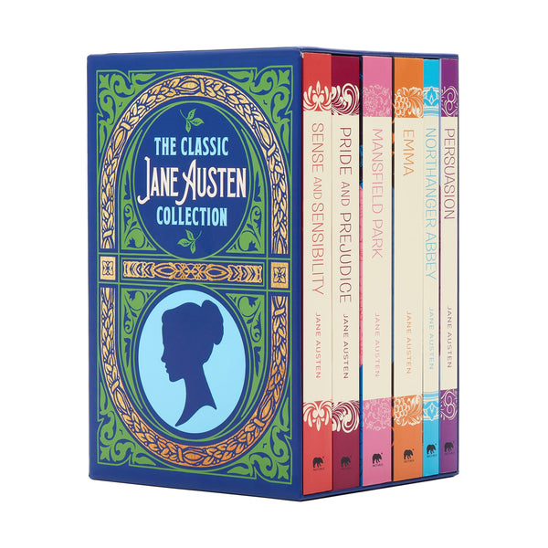 The Classic Jane Austen Collection: 6-Book paperback boxed set (Arcturus Classic Collections, 1)