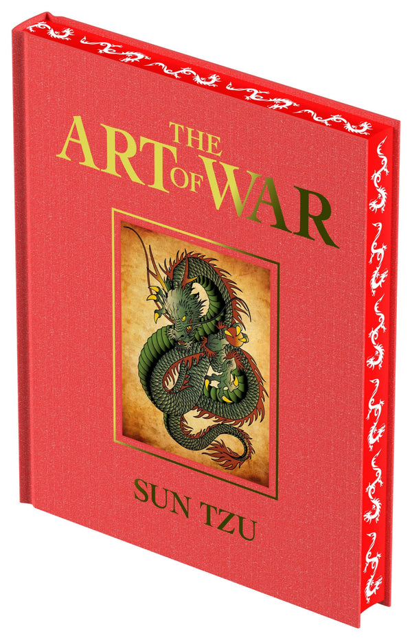 The Art of War: Luxury Full-colour Edition (Arcturus Luxury Classics)