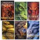 Inheritance Cycle 6 Books Collection (Eragon, Eldest, Brisingr, Inheritance, Murtagh [Hardback] & The Fork, the Witch, and the Worm)