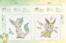 Pokémon Cross Stitch by Maria Diaz – 50+ Cute Pokémon Cross Stitch Patterns Craft Book