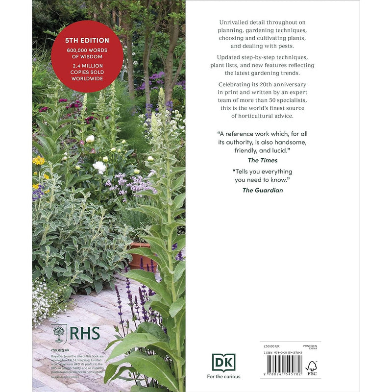 ["9780241545782", "Botany & Plant Sciences References", "dk books", "Encyclopaedias Books", "Encyclopedia of Gardening", "Garden", "garden design", "garden planning", "garden planning books", "Garden Plants", "gardeners guide", "Gardening", "gardening book", "gardening books", "Gardening guide", "Gardens", "Gardens in Britain", "guide to planting", "Herb Gardening", "Home and Garden", "home garden books", "home gardening books", "house plant gardening", "House Plant Gardening book", "indoor gardening", "Indoor Gardening book", "Landscape Gardening", "organic gardening", "plant growing techniques", "Reference works", "RHS Encyclopedia of Gardening", "RHS Encyclopedia of Gardening New Edition By DK", "RHS Gardening book", "the secret garden"]