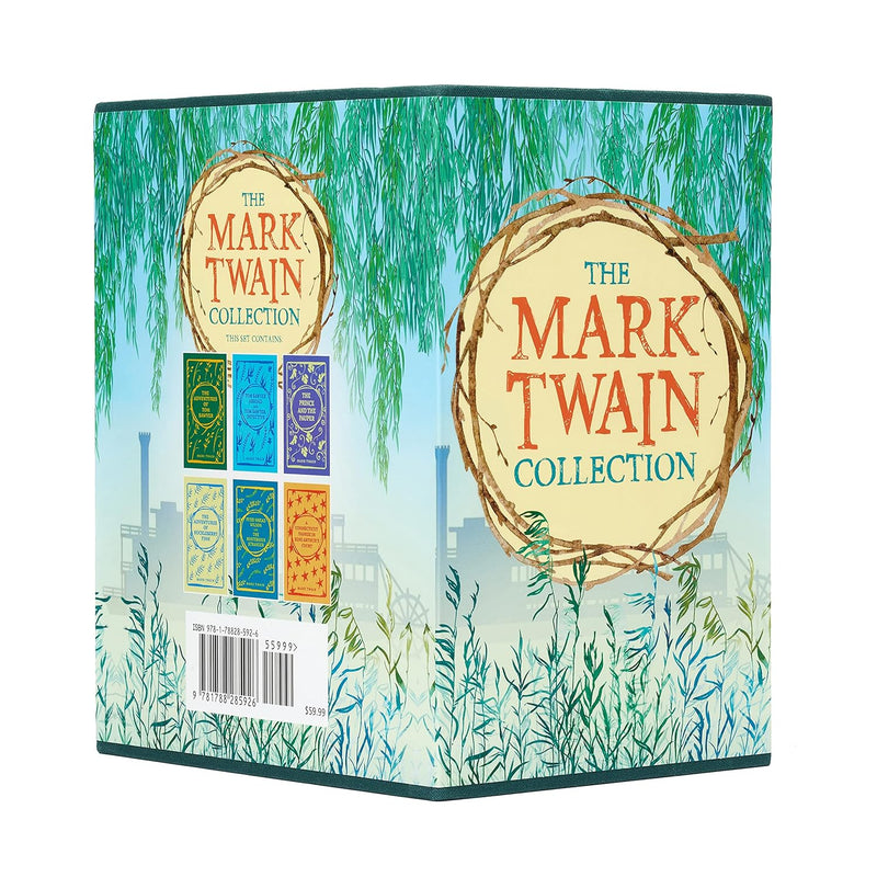 ["9781788285919", "a connecticut yankee in king arthur court", "children books", "Children Books (14-16)", "cl0-VIR", "mark twain", "mark twain books", "mark twain box set", "Mark Twain Collection", "Mark Twain Collection books set", "mark twain set", "mark twain young adult collection", "pudd nhead wilson and the mysterious stranger", "the adventures of huckleberry finn", "the adventures of tom sawyer", "the prince and the pauper", "tom sawyer abroad and tom sawyer detective", "young adult books", "young adult collection"]