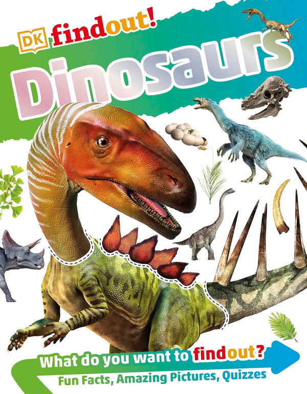 DKfindout Dinosaurs