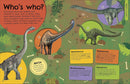 The Fact-Packed Activity Book: Dinosaurs by DK
