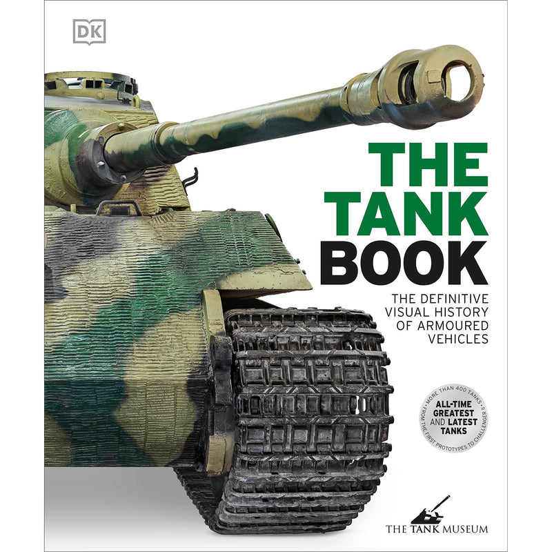 ["9780241638781", "Armoured Vehicles guide", "dk", "dk books", "DK BOOKS COLLECTION", "DK Definitive Transport Guides", "DK Definitive Transport Guides Books", "DK Definitive Transport Guides Series", "History of Armoured Vehicles", "History of Military Vehicles", "History of Weapons in World War II", "Military Vehicles", "Tank Book", "Tanks & military land vehicles", "The Tank Book: The Definitive Visual History of Armoured Vehicles (DK Definitive Transport Guides)", "Visual History of Armoured Vehicles"]