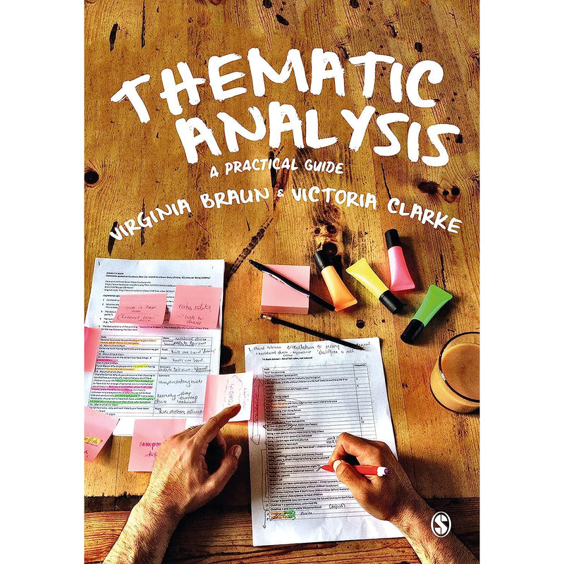 ["9781473953246", "analysis", "educational book", "educational books", "educational resources", "Educational Study Book", "for students", "guide to thematic analysis", "health sciences", "non fiction", "Non Fiction Book", "non fiction books", "non fiction text", "Practical Guide", "Psychology", "Psychology Books", "psychology for students", "psychology students", "social sciences", "student guide", "Thematic Analysis", "Victoria Clarke", "Virginia Braun", "Writing", "Writing Skills"]