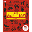 The Philosophy Book, The Psychology Book, The Politics Book 3 Books Collection Set