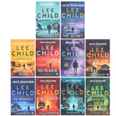 Jack Reacher Thriller (Book 21-30) by Lee Child 10 Books Set (Night School, The Midnight Line, Past Tense, Blue Moon, The Sentinel, Better off Dead, No Plan B, The Secret, In Too Deep and Exit Strategy)