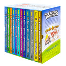 Captain Underpants Series 12 Books Collection Set by Dav Pilkey (Books 1-12) - Hardcover