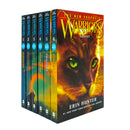 Warrior Cats Series 2 The New Prophecy By Erin Hunter 6 Books Set NEW COVER