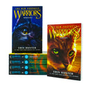 Warrior Cats Series 2 The New Prophecy By Erin Hunter 6 Books Set NEW COVER