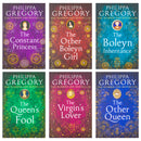 Philippa Gregory Tudor Court Novels 6 Books Collection Set