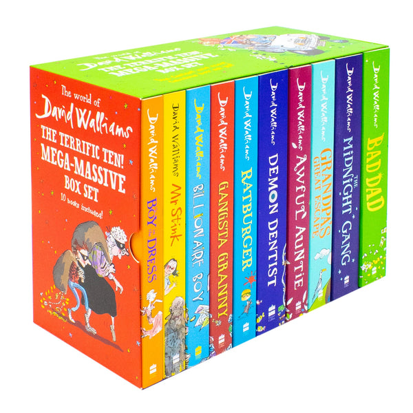 David Walliams Books