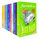 The World of David Walliams: Terrific Ten – Mega Massive 10 Books Collection Box Set | Bestselling Children’s Fiction by David Walliams