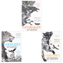 The Nevernight Chronicle Complete Collection 3 Books Set by Jay Kristoff - Nevernight, Godsgrave, Darkdawn