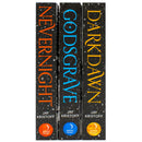 The Nevernight Chronicle Complete Collection 3 Books Set by Jay Kristoff - Nevernight, Godsgrave, Darkdawn