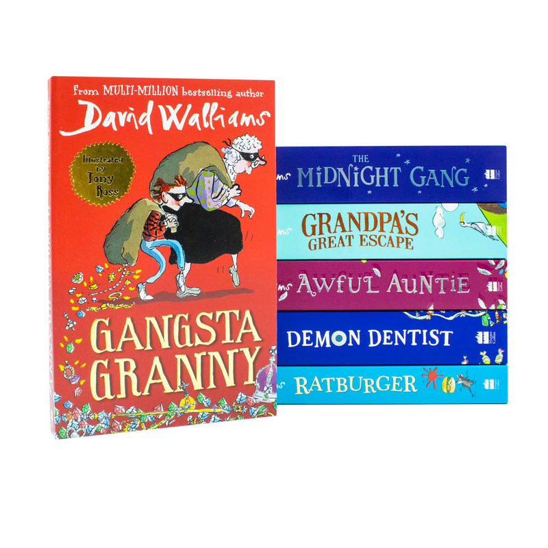 ["9780008460990", "Adventure", "adventure books", "adventure fiction", "adventure stories", "amazing adventures", "Awful Auntie", "Book for Childrens", "children adventure books", "childrens books", "Childrens Books (7-11)", "Childrens Collection", "David Walliams", "David Walliams Book Collection", "David Walliams Book Collection Set", "david walliams book set", "david walliams books", "david walliams books set", "David Walliams Box set", "David Walliams collection", "david walliams set", "Demon Dentist", "Gangsta Granny", "grandpa's great escape", "Midnight Gang", "ratburger", "the world of david walliams"]