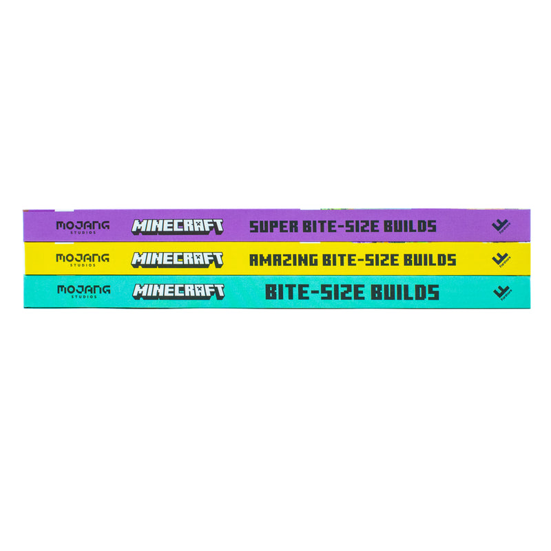 ["9780008537548", "bite-size builds", "children books", "childrens books", "Childrens Books (7-11)", "Minecraft", "minecraft book", "minecraft book collection", "minecraft book set", "minecraft books", "minecraft books set", "minecraft collection", "minecraft game", "minecraft game minecraft", "minecraft game minecraft game", "minecraft official", "minecraft series", "mojang", "mojang ab", "video game tie in", "video games"]