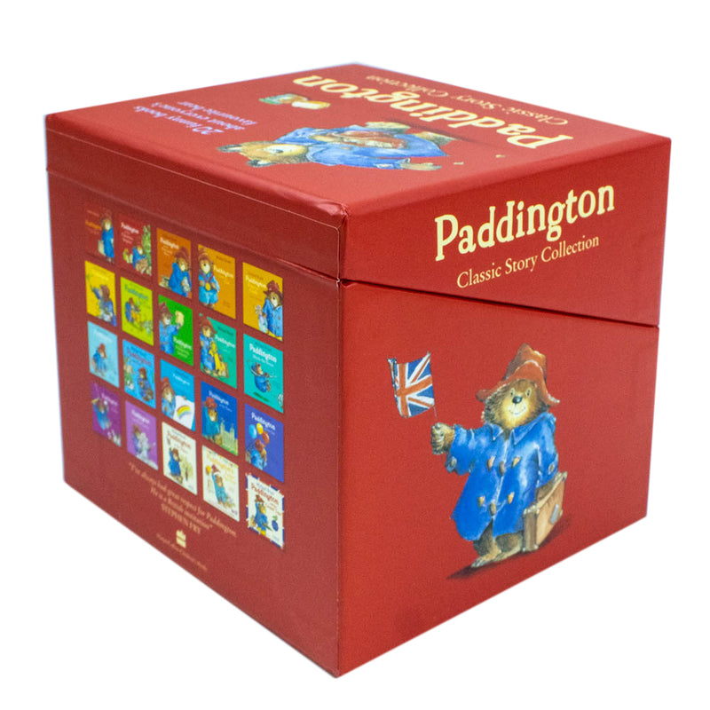 ["9780008644604", "Childrens Books (7-11)", "christmas set", "cl0-CERB", "junior books", "michael bond", "michael bond Paddington set", "paddington", "paddington a classic collection", "paddington books set", "paddington box set", "Paddington World Book Day", "young teen"]