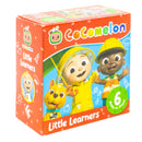 CoComelon Little Learners Pocket Library: 6 mini board books about first experiences