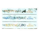 The Poppy War Boxset: The beloved Historical Fantasy trilogy, from the #1 SUNDAY TIMES and #1 NEW YORK TIMES best-selling author of BABEL