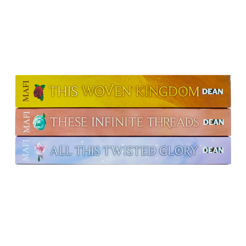 ["9782996700850", "adult fiction", "Adult Fiction (Top Authors)", "adult fiction book collection", "adult fiction books", "adult fiction collection", "all this twisted glory", "Fantasy", "fantasy books", "fantasy fiction", "Mythology", "myths", "persian mythology", "Tahereh Mafi", "Tahereh Mafi Book Collection", "Tahereh Mafi Book Collection Set", "Tahereh Mafi Books", "Tahereh Mafi Collection", "these infinite threads", "this woven kingdom", "This Woven Kingdom Series"]