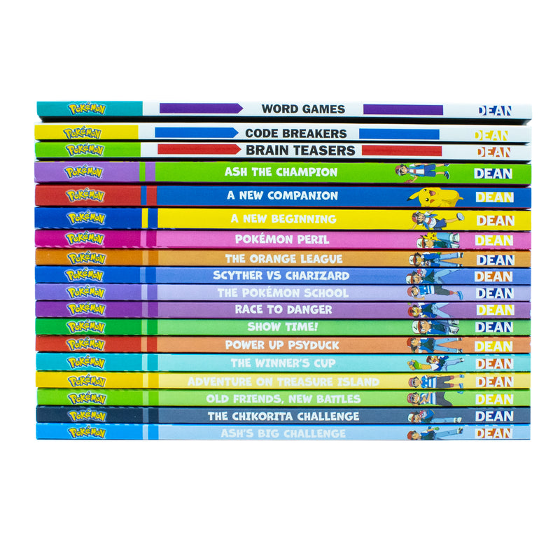 The Official Pokemon Super Collection 15 Books Set