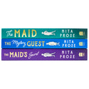 Molly the Maid Mystery Series by Nita Prose 3 Books Collection Set (The Maid's Secret, The Maid and The Mystery Guest)