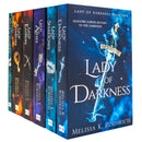 Lady of Darkness Series 6 Books Collection Set By Melissa K. Roehrich (Lady of Darkness, Lady of Shadows, Lady of Ashes, Lady of Embers, Lady of Starfire and Winds of Darkness)