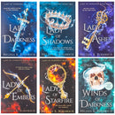 Lady of Darkness Series 6 Books Collection Set By Melissa K. Roehrich (Lady of Darkness, Lady of Shadows, Lady of Ashes, Lady of Embers, Lady of Starfire and Winds of Darkness)