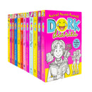 Dork Diaries Series 12 Books Collection Set By Rachel Renee Russell