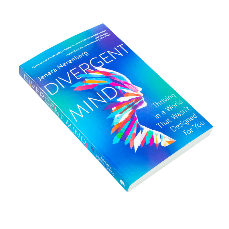 ["9780062876805", "Abnormal psychology", "ADHD", "Autism", "Autism and More", "Business & management", "Children's Autism", "Children's Autism Spectrum", "Depression & Mental Health Biographies", "Divergent Mind", "Divergent Mind: Thriving in a World That Wasn’t Designed for You―A Paradigm-Shifting Study of Women With ADHD", "Family & Lifestyle Depression", "Gender studies: women", "Jenara Nerenberg", "Lifestyle Depression", "Psychology", "Specific Psychological Topics"]