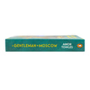 A Gentleman in Moscow: The worldwide bestseller by Amor Towles