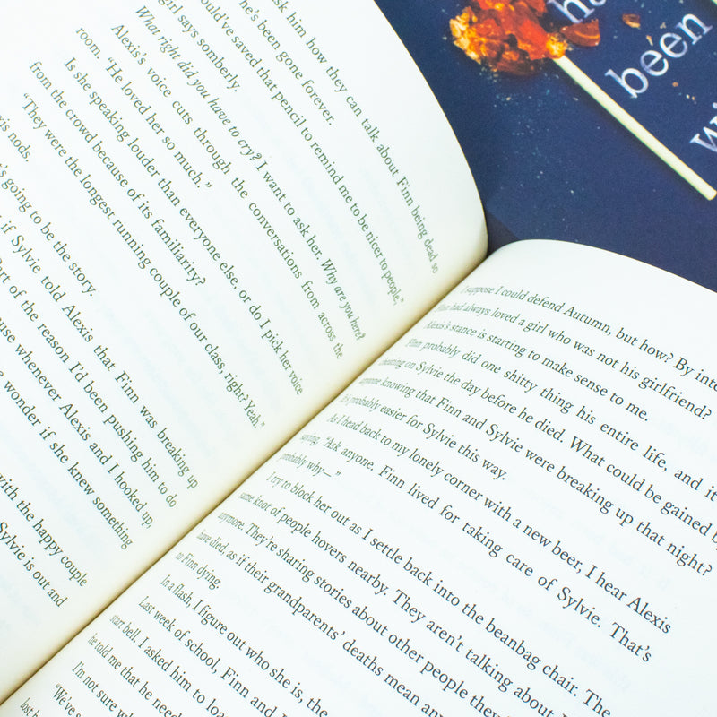 ["9780108481543", "adult fiction", "Adult Fiction (Top Authors)", "adult fiction book collection", "adult fiction books", "adult fiction collection", "Coming of Age Fiction for Young Adults", "contemporary romance", "Fiction About Friendship for Young Adults", "Fiction About New Experiences for Young Adults", "If He Had Been with Me", "If Only I Had Told Her", "Laura Nowlin", "Laura Nowlin books", "Laura Nowlin collection", "Laura Nowlin set", "new adult romance", "Romance", "romance bestseller", "romance books", "romance fiction", "Romance Novels", "Romance Stories", "Tiktok Sensation"]