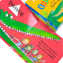 Roald Dahl Early Learning Pre-School 6 Baby Board Books Collection Set(Shapes, Words, Colours, Opposites, ABC & 123)