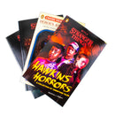 Stranger Things 4 Book Set – Hawkins Horrors, Heroes & Monsters, Season One & Two Collection