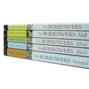 Mary Norton The Borrowers Collection 5 Books Set (The Borrowers, Afield, Afloat, Aloft, Avenged)