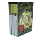 Mary Norton The Borrowers Collection 5 Books Set (The Borrowers, Afield, Afloat, Aloft, Avenged)