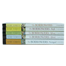 Mary Norton The Borrowers Collection 5 Books Set (The Borrowers, Afield, Afloat, Aloft, Avenged)