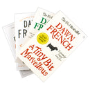 Dawn French Collection 4 Books Set (According To Yes, Oh Dear Silvia, A Tiny Bit Marvellous, Because of You)