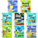 Biff Chip And Kipper Stage 2 Read With Oxford For Age 4 School Early Learners - 16 Books Collectio..