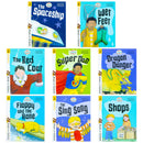 Biff Chip And Kipper Stage 2 Read With Oxford For Age 4 School Early Learners - 16 Books Collectio..