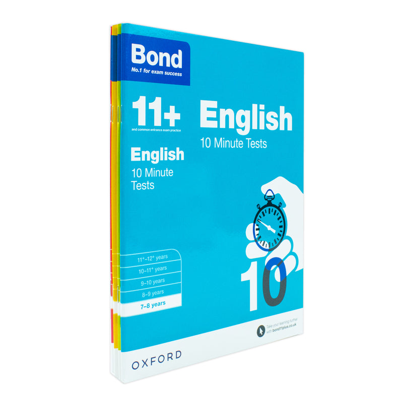 ["9780192774569", "Bond 11", "Bond 11 10 Minute Test Books", "Bond 11 8-9 10 Minute Test Books", "Bond 11 Assessment Papers Books", "Bond 11 Book Set", "Bond 11 Books", "Bond 11 Collection", "Bond Books of English", "Bond Books of Maths", "Bond Books of Non Verbal", "Bond Books of Verbal", "Children Learning", "Childrens Educational", "cl0-PTR", "Early Learning", "Early Reading", "Early School Progress", "Early Speaking", "Early Writing", "junior books", "Oxford", "Oxford Books", "Preschool Progress Books", "School Books", "School Lessons"]