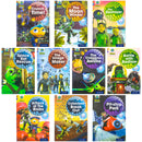Project X Alien Adventures Series 2 Collection 25 Books Set | Oxford Reading Tree Reading Scheme Level 7–11 for Children